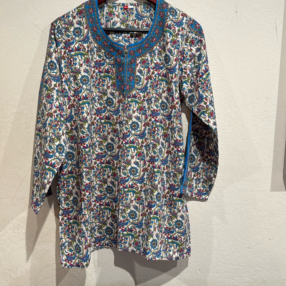 Indian design casual top